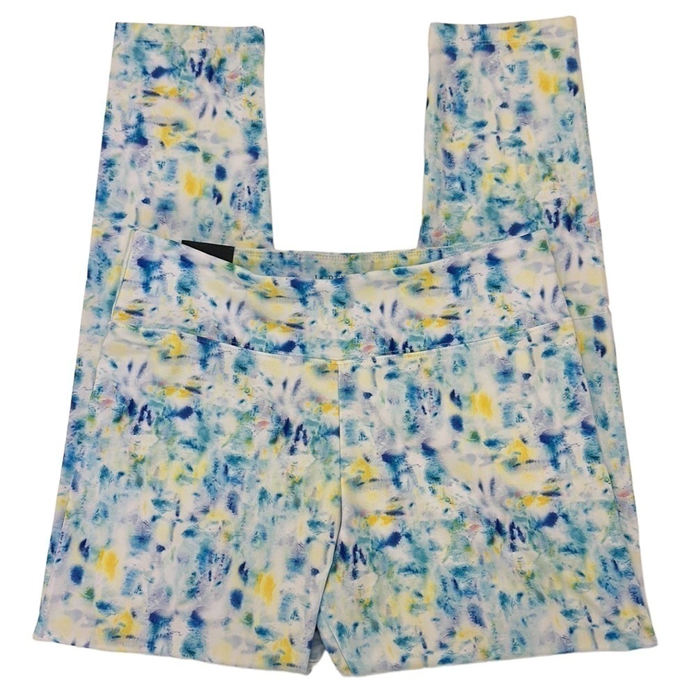 J. Crew Factory Printed Cropped‎ Workout Legging Size Medium